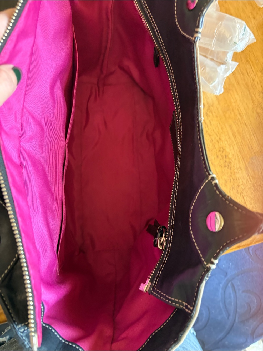 Coach 2009 Bleecker Patchwork Leather Tote - Picture 12 of 14